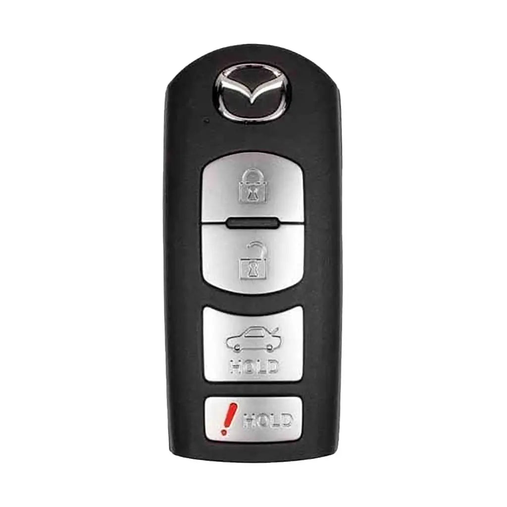 2009-2015 (OEM Refurb) Smart Key for Mazda MX-5 Miata | PN: NHY8-67-5RYA / WAZX1T763SKE11A04 2009-2015 (OEM Refurb) Smart Key for Mazda MX-5 Miata | PN: NHY8-67-5RYA / WAZX1T763SKE11A04